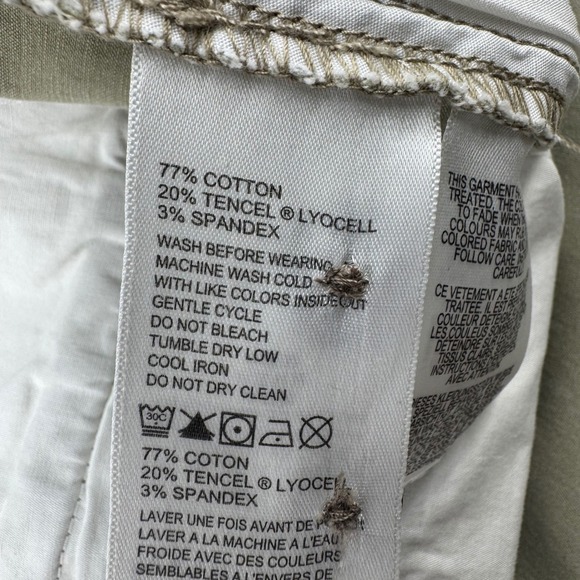 Tommy Bahama Mens 38x32 Khaki Beige Casual Chino Pants - Picture 6 of 8